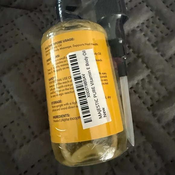 Majestic Vitamin E Oil - Yellow Label - Picture 3 of 3
